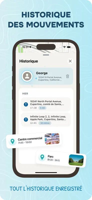 Standort Teilen: Handy Orten screenshot 2 of 4