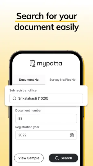 mypatta: EC,CC,Patta,Adangal screenshot 4