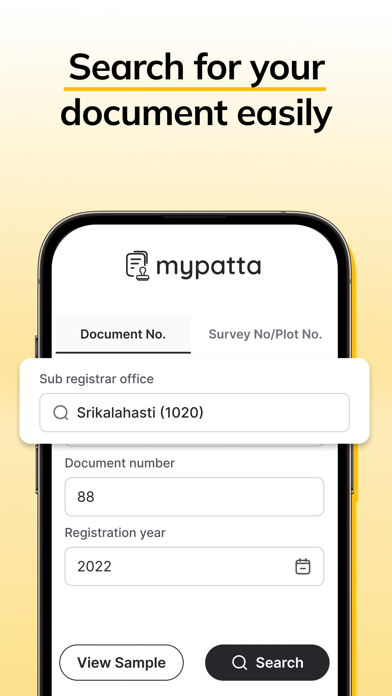mypatta: EC,CC,Patta,Adangal screenshot