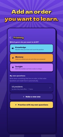 What Number? Order Quiz Screenshot 4 of 4