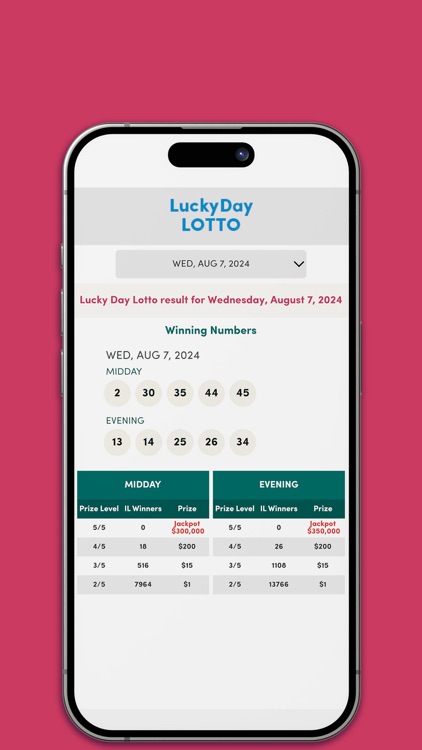 Illinois Lottery Results App screenshot-3