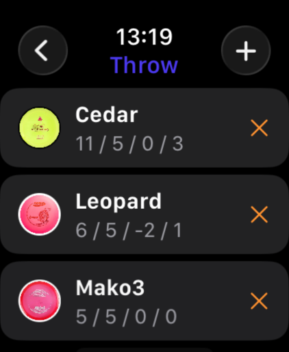 DiscMate Watch screenshot 6