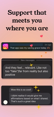 Resonate Affirmations iPhone screenshot