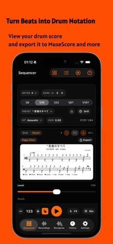 Drum AI - AI Beat Maker & Pad Screenshot 1 of 7