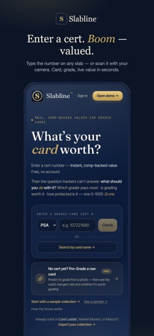 Slabline screenshot