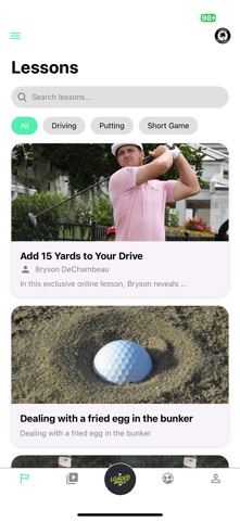 Loaded Golf screenshot