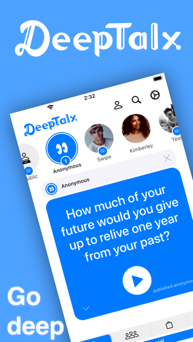 DeepTalx Screenshot 1 - AppWisp.com