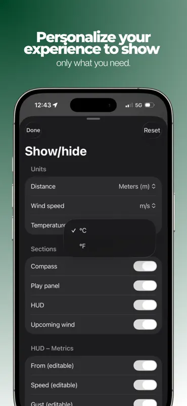 Tour Wind Golf screenshot 7 of 8