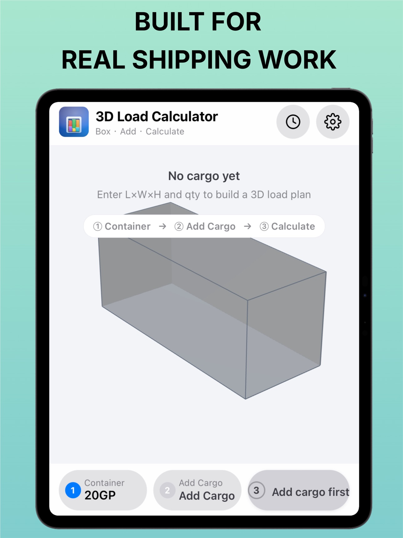 Screenshot 4 of 3D Calculadora de carga
