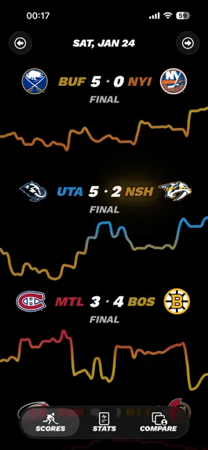 NHL Space screenshot 1