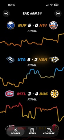 NHL Space screenshot