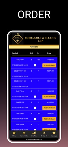 Rudra Gold And Bullion iPhone screenshot