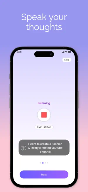 Dream Planner: AI Goal Plan screenshot 4