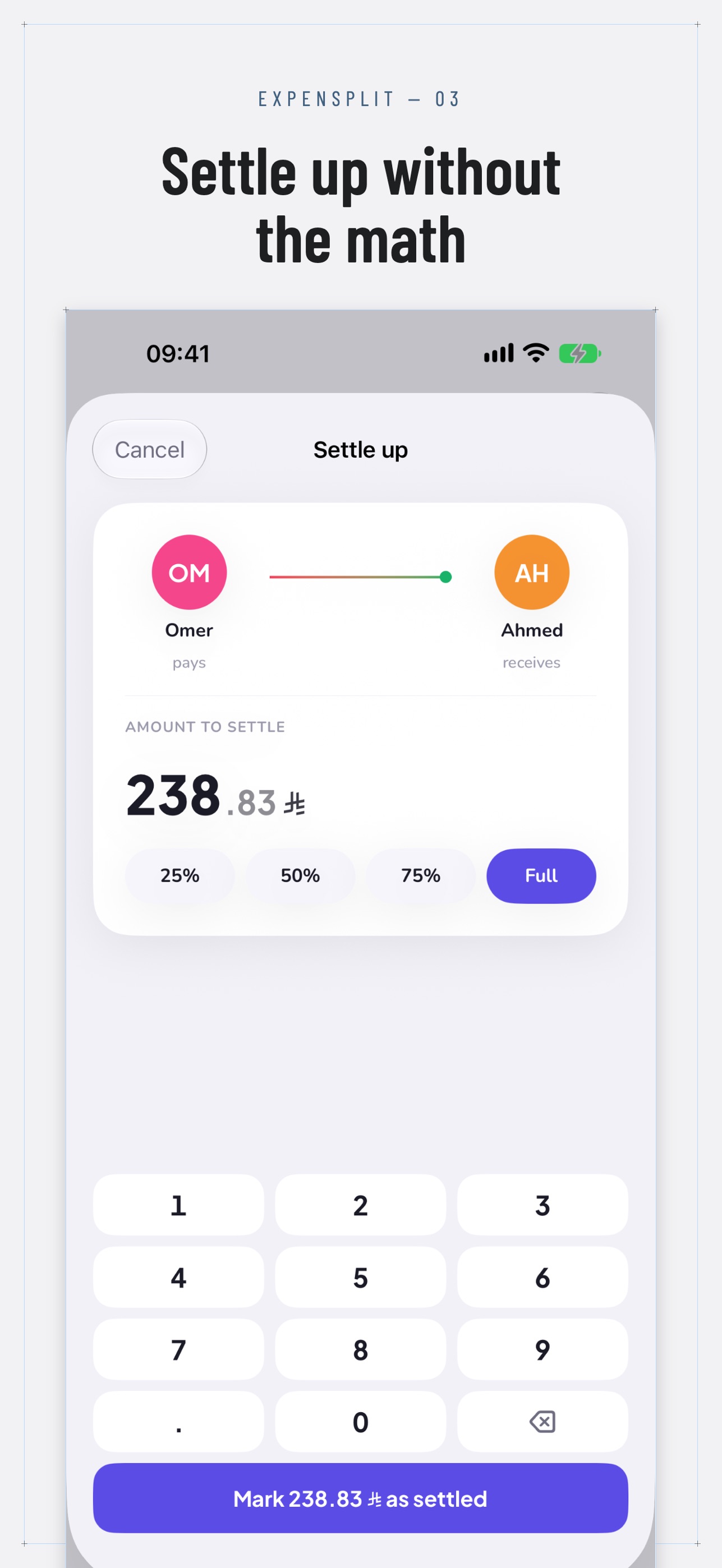 Screenshot 3 of ExpenSplit