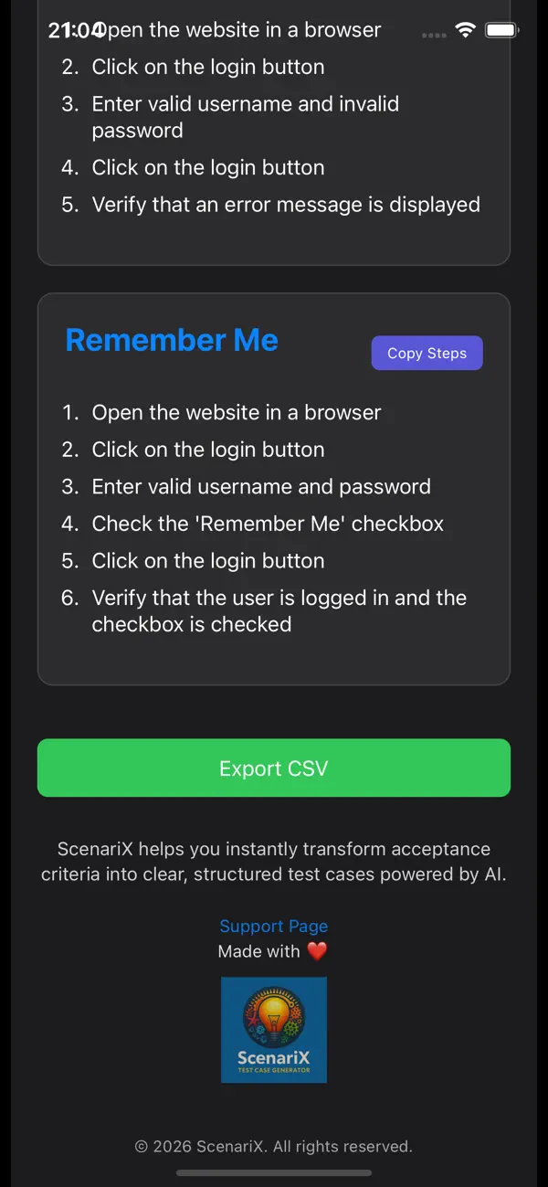 #3. ScenariX (iOS) โดย: Iulia Carla Sacelean