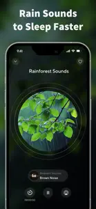 Green Noise Calm Sleep Sounds screenshot #4 for iPhone