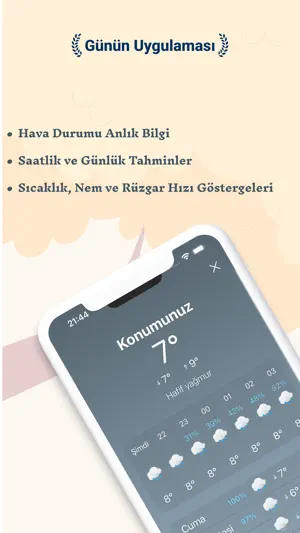 Canlı Hava Durumu Pro screenshot 1