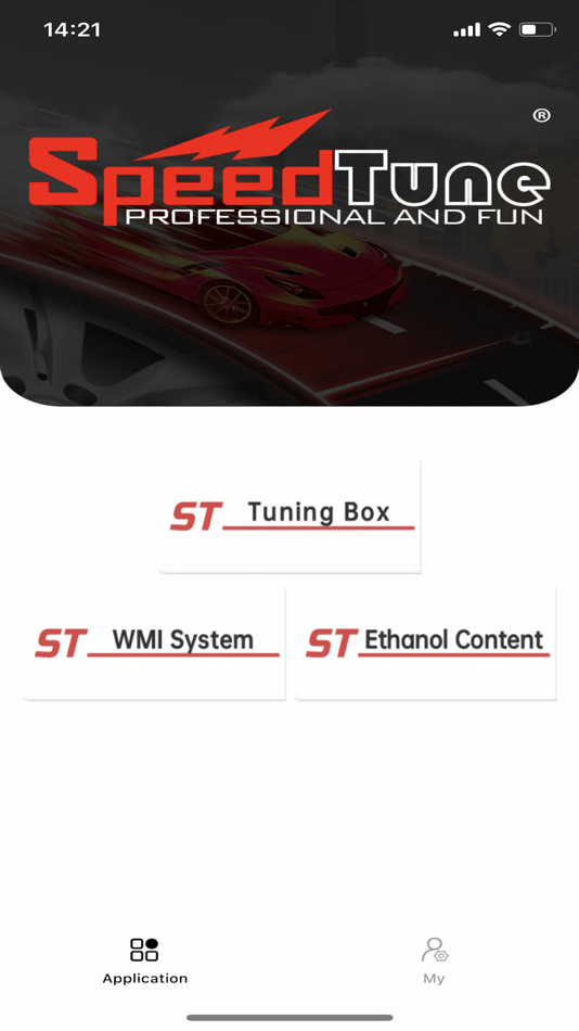 #1. SpeedTune E (iOS) Ved: 良 李