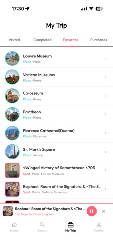 Whispot iPhone screenshot
