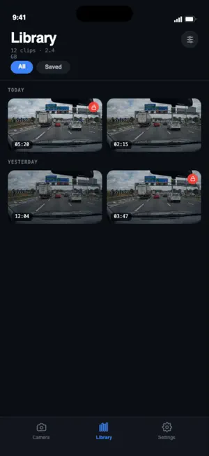 Dashoo - Smart Dashcam & DVR screenshot 2