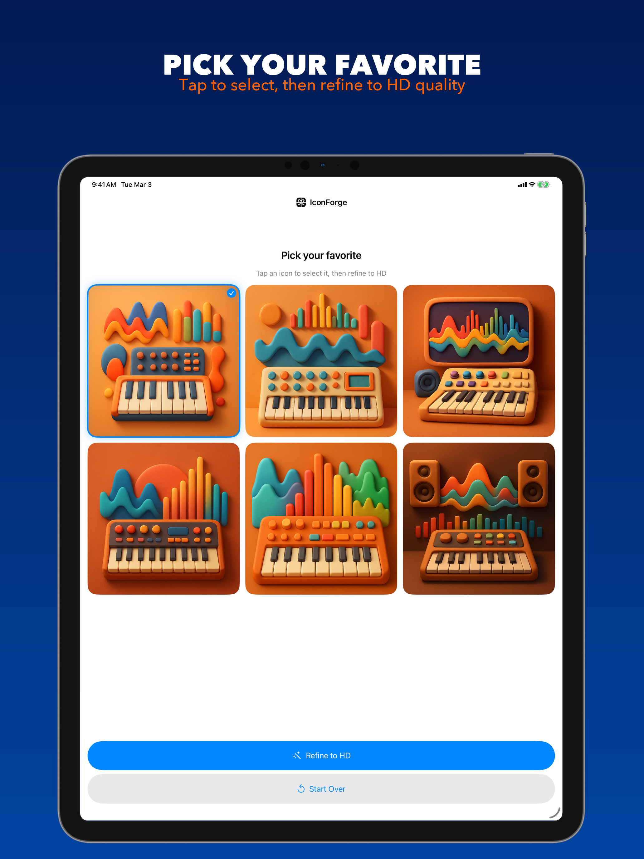 IconForge - AI App Icon Maker