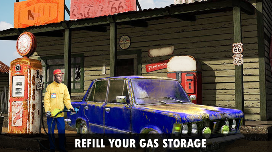 #3. Gas Station Simulator Games 24 (iOS) 由: Suresh Sanaka