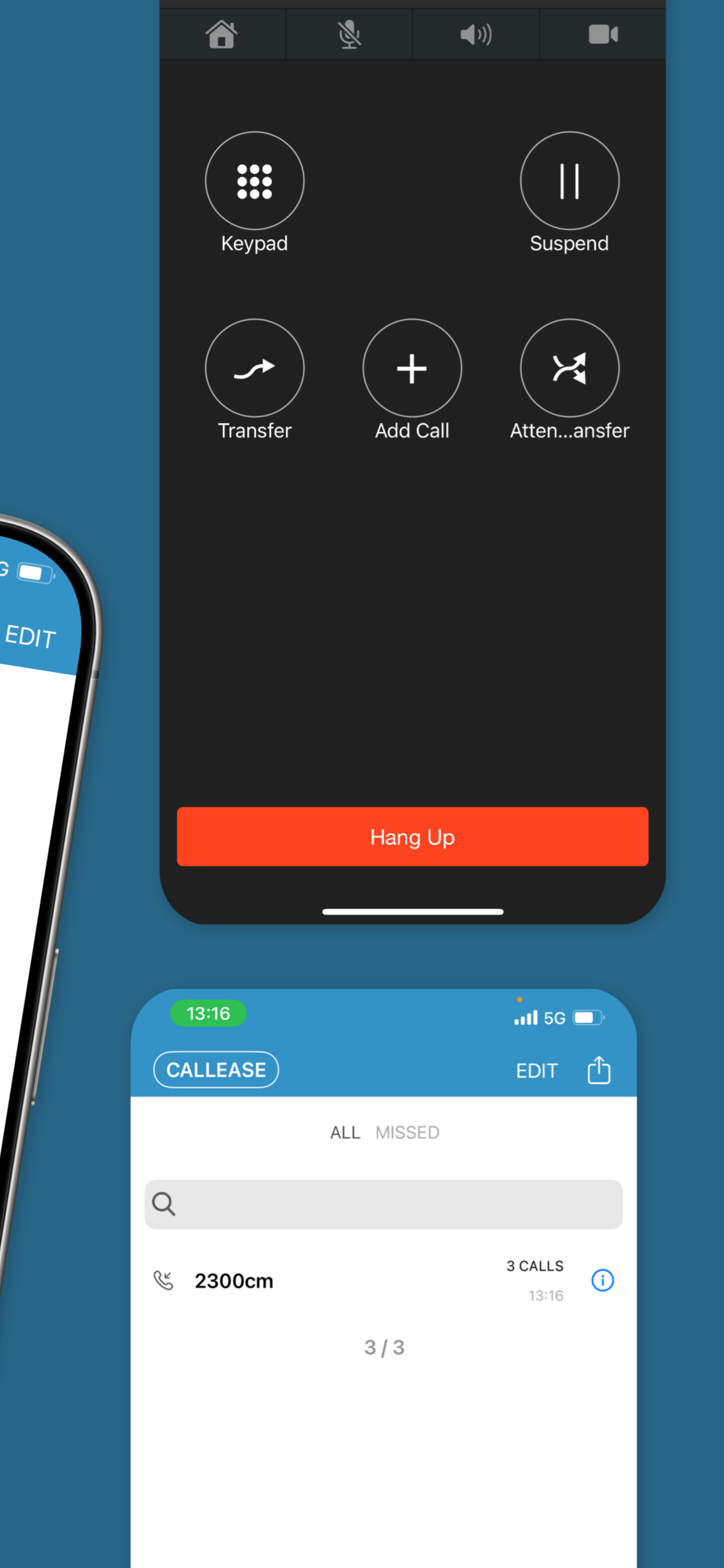 CallEase softphone screenshot 4