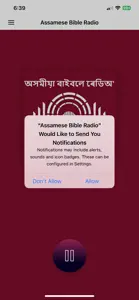 Assamese Bible Radio screenshot #3 for iPhone