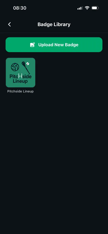 Pitchside Lineup screenshot 6
