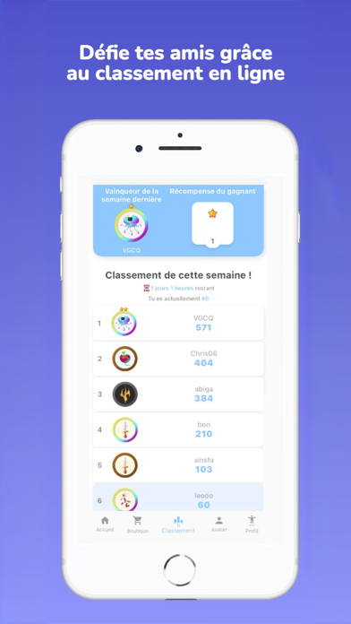 Quizia - Quiz Culture Générale Screenshot