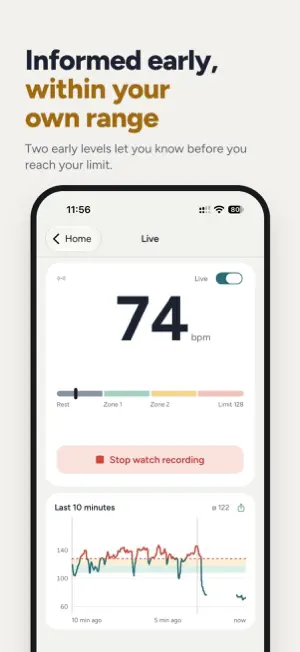MyFollowApp Pacing screenshot 3