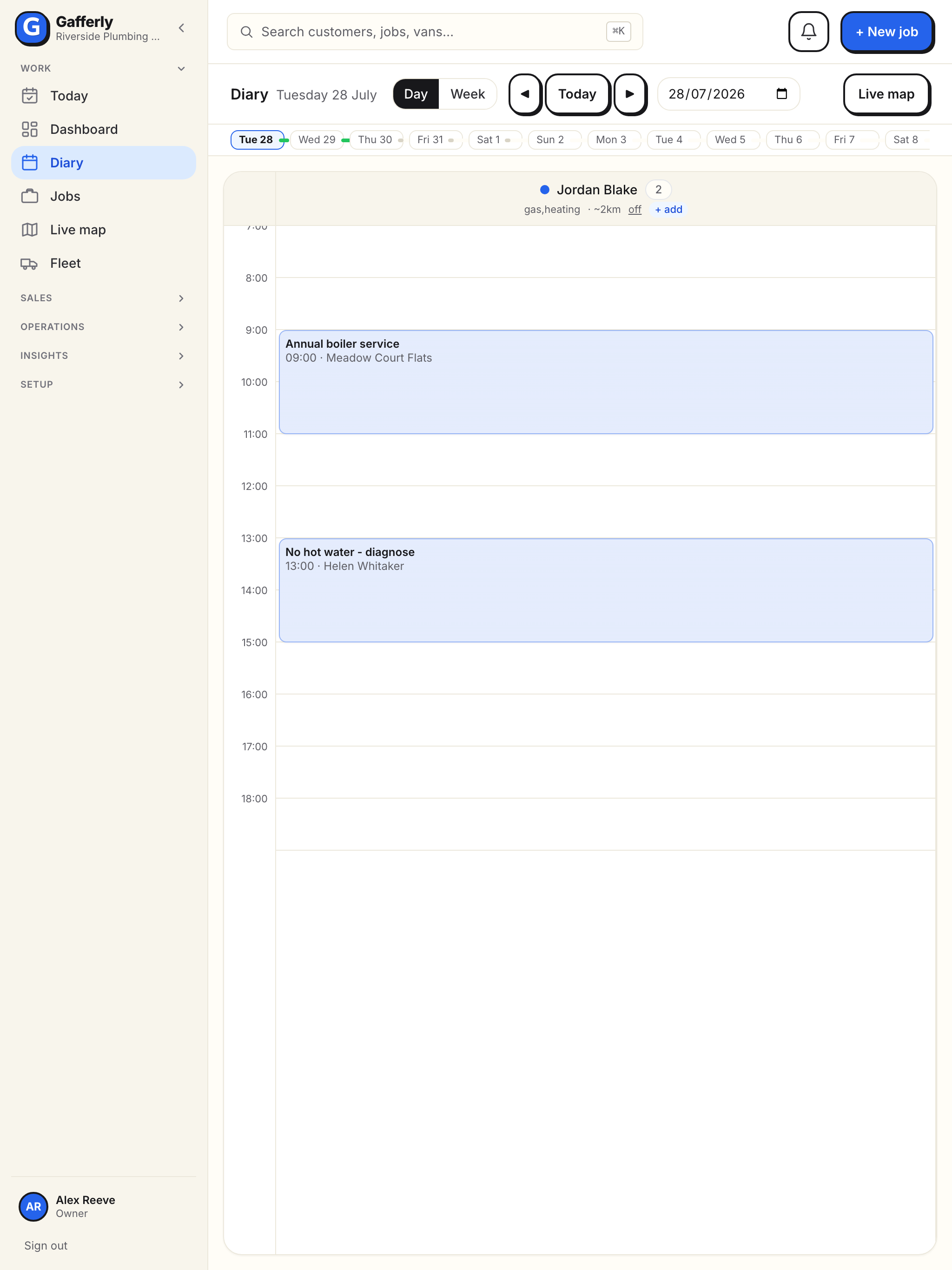 Gafferly screenshot 7