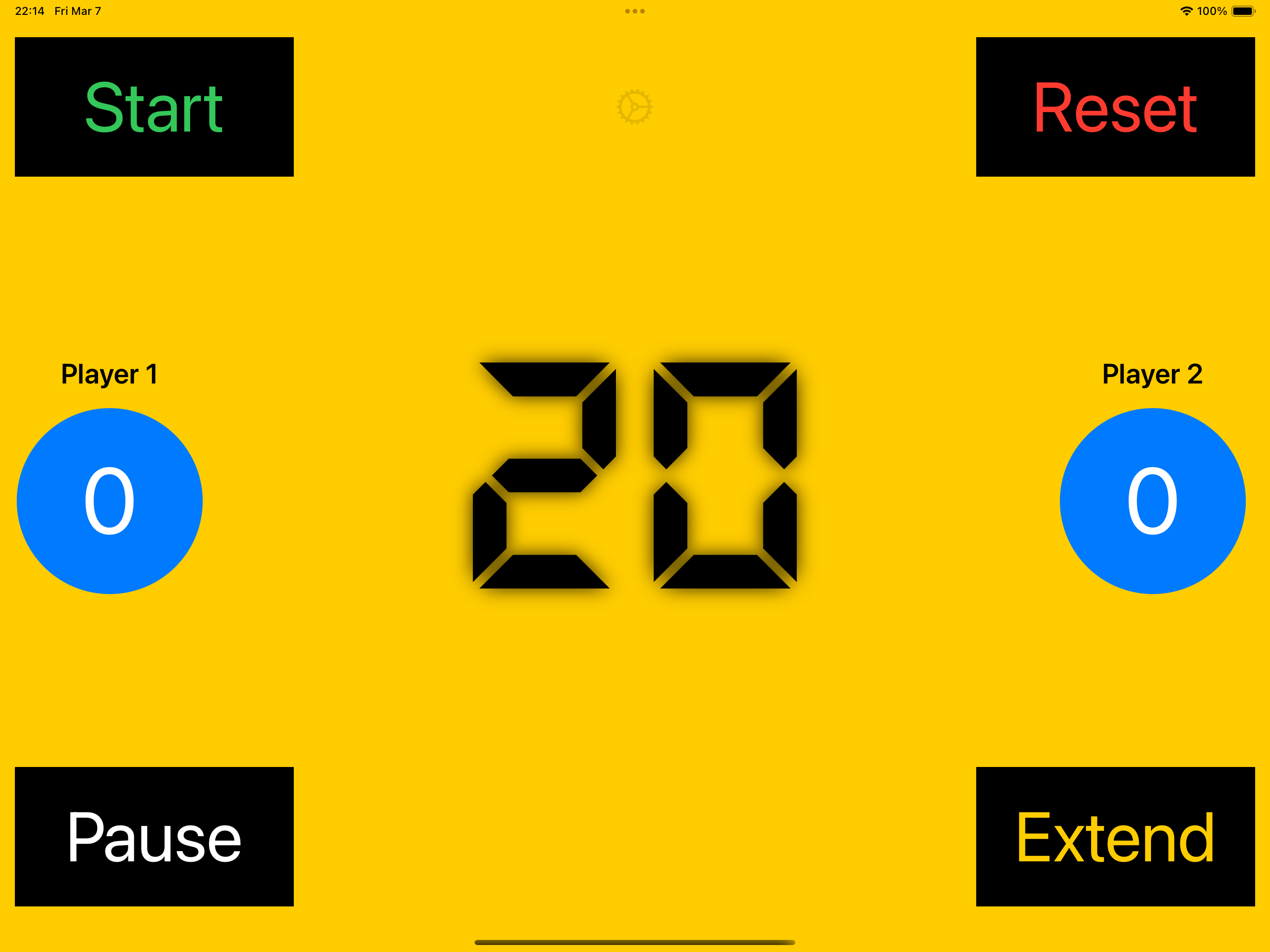 Pool Shot Clock