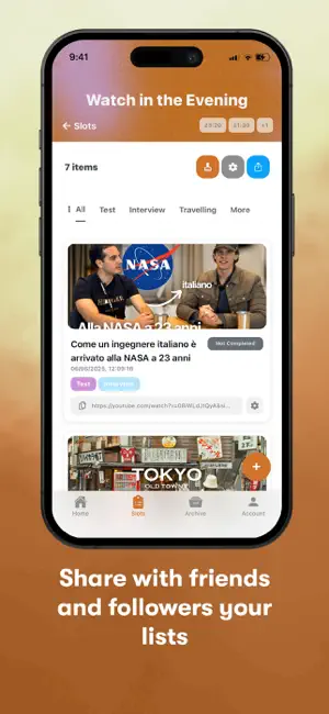 Reminde: Bookmarks & Reminders screenshot 4
