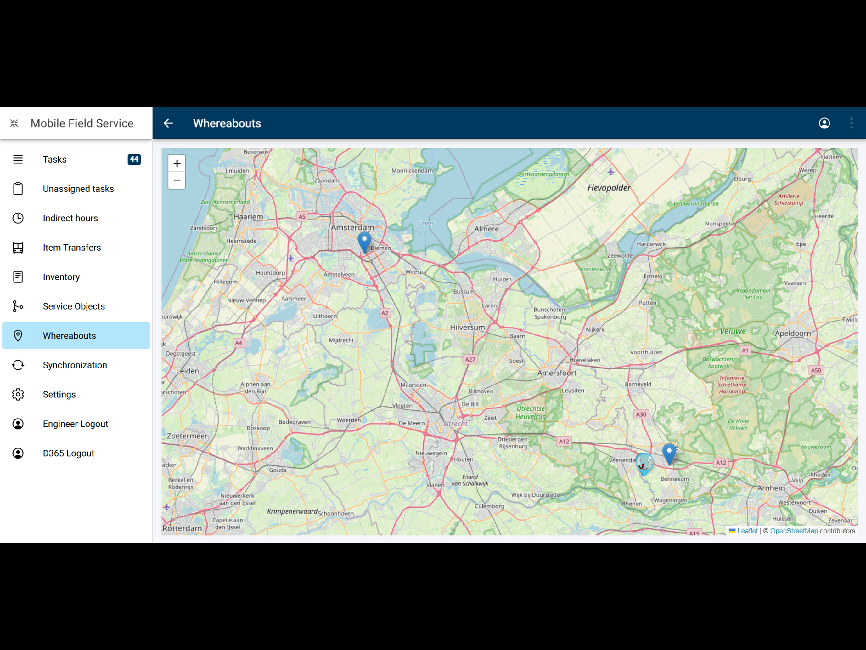 Mobile Field Service D365 V5 screenshot 9