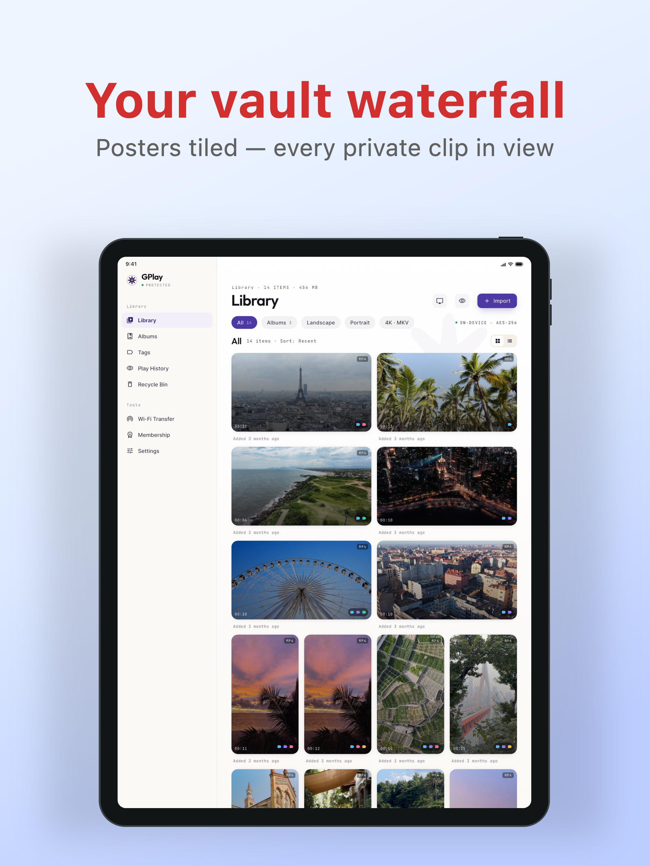 GPlay - Private Video Player screenshot 14