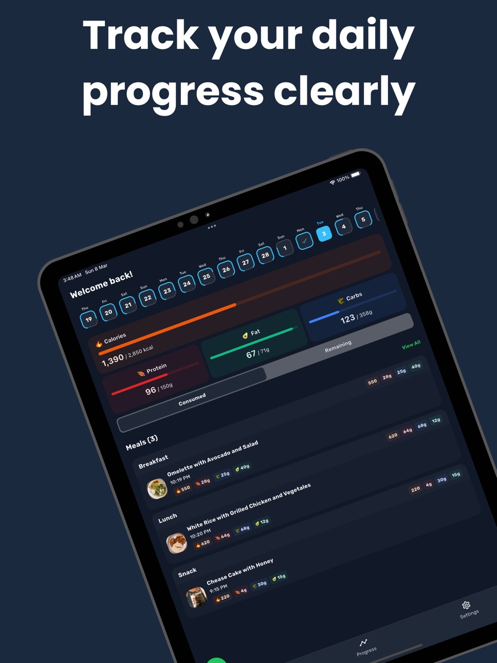 iPad screenshot