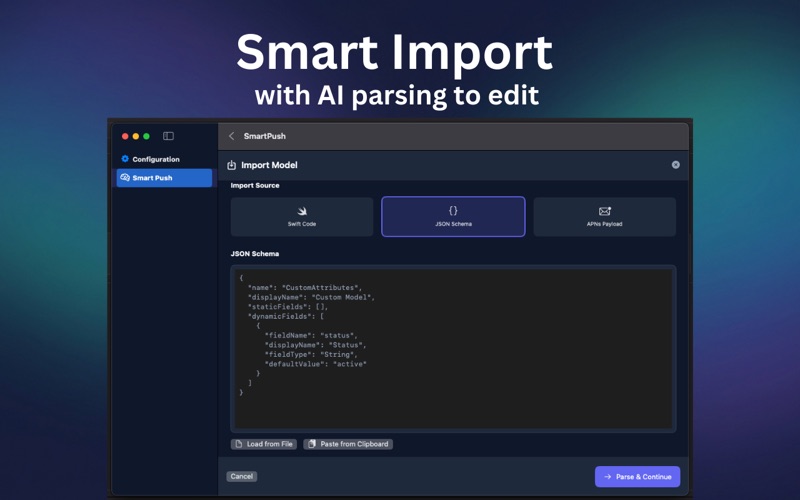 EzSmartPush - APNs Pusher screenshot