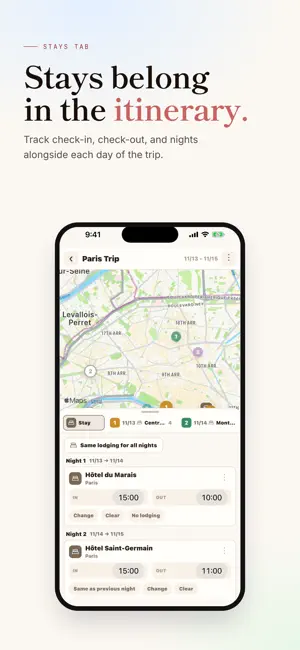 Pinnect - Trip Planner screenshot 4
