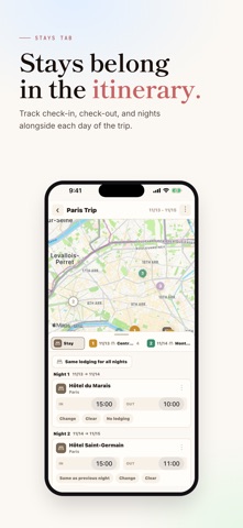 Pinnect - Trip Planner Screenshot 4 of 5