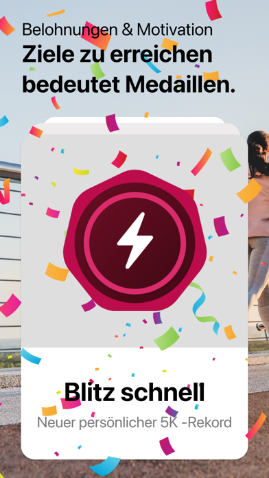 Running app - Run Trainer