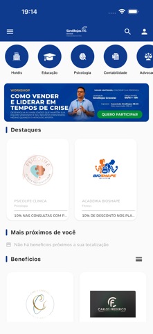 Clube Sindilojas screenshot