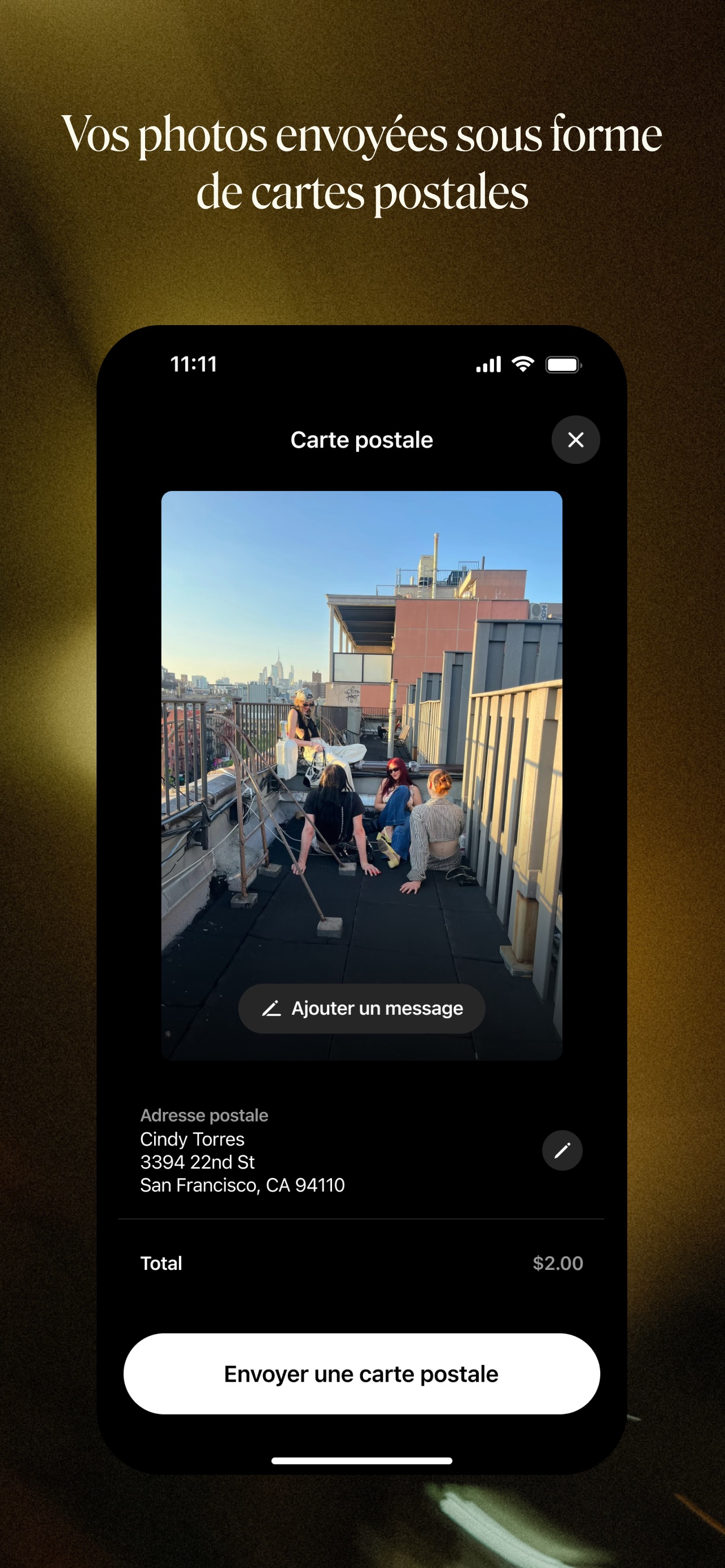Screenshot 3 of Retro — Photos entre amis
