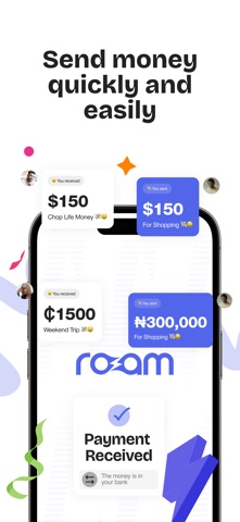 Roam: USD & Stablecoins App screenshot