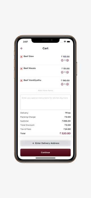Bombay Restaurant Screenshot 4 of 5