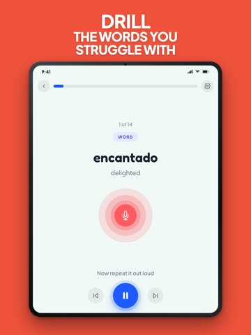 Speak Languages - Leximo AI iPad screenshot