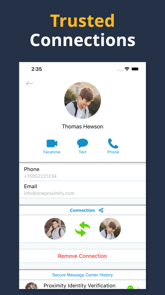 #6. PROXIMITY® (iOS) By: PIV Security LLC