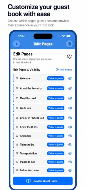 HostBook: Digital Guestbook screenshot 2