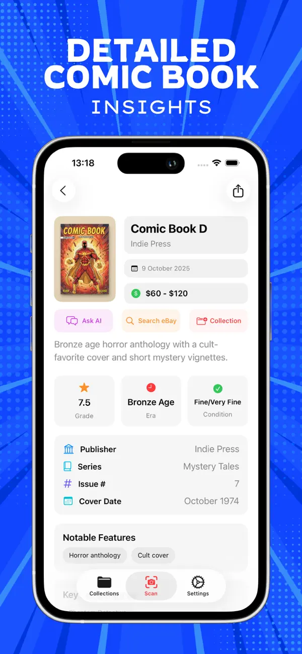 #3. Comic Book Value Scanner App (iOS) Von: Allegro Digital