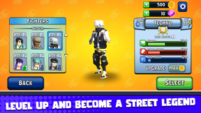 City Fighter vs Street Gang screenshot